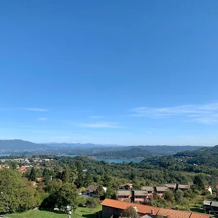 Woody - Attic With Terrace Between Lake & Mountains Pisano